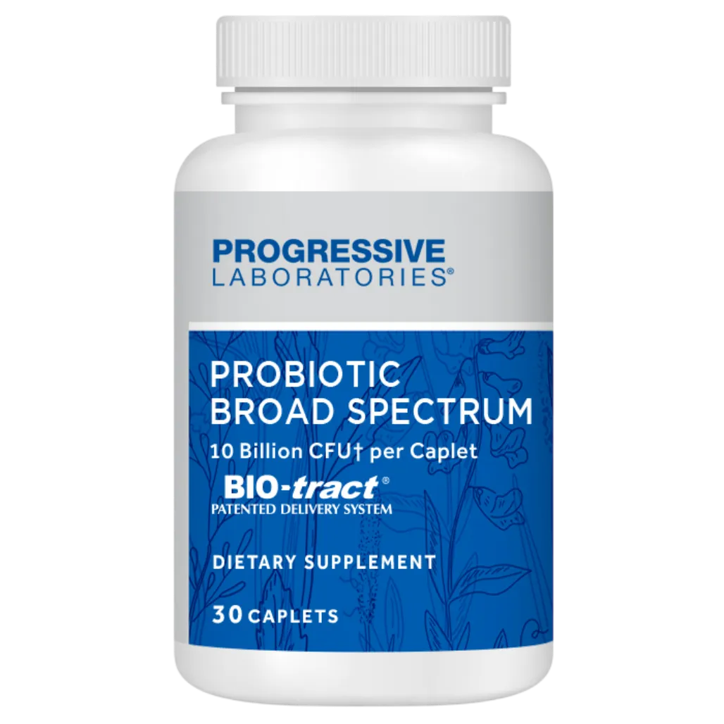 Probiotic Broad Spectrum Progressive Labs