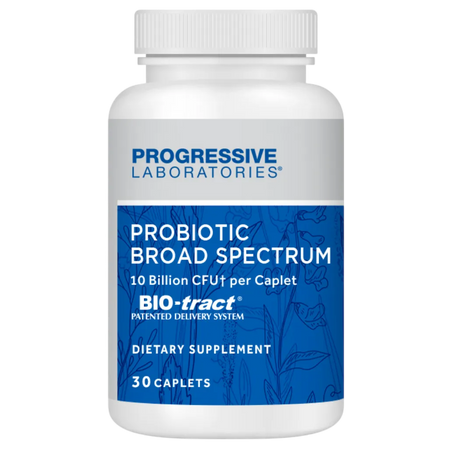 Probiotic Broad Spectrum Progressive Labs