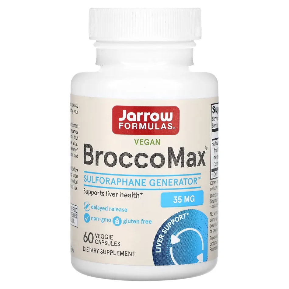 BroccoMax by Jarrow Formulas - Support Liver Health