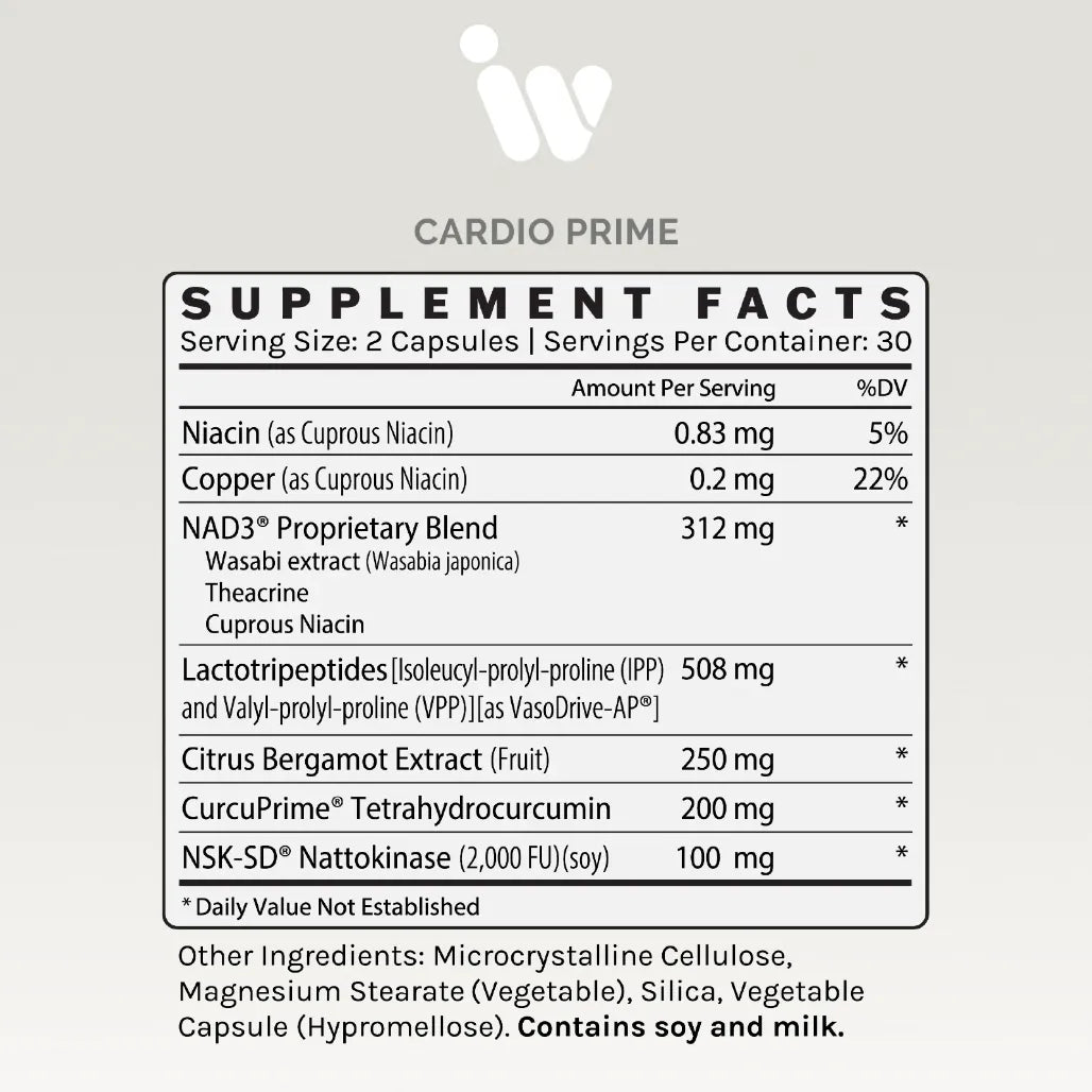 CARDIO-PRIME+-infiniwell-ingredients