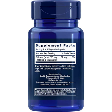Calcium D Glucarate 200mg