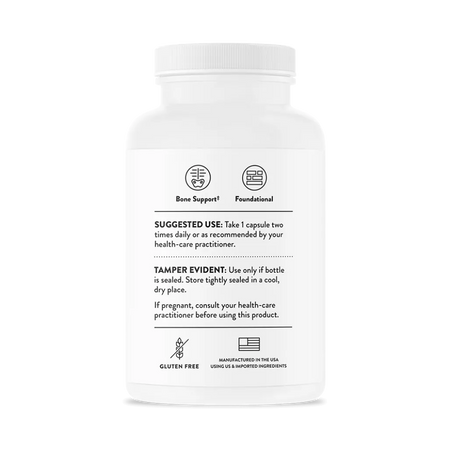 Thorne Calcium - Suggested Use