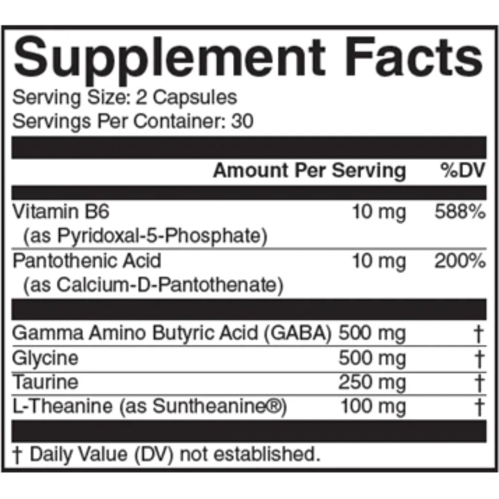 Calm Day Nutritional Frontiers
