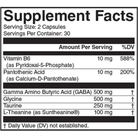 Calm Day Nutritional Frontiers