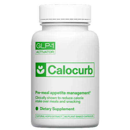 Calocurb Amarasate Natural Appetite Control Supplement with GLP-1 Activator for Hunger and Craving Reduction