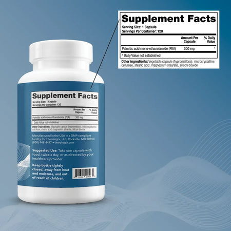 Theralogix Canabrex Palmitoylethanolamide