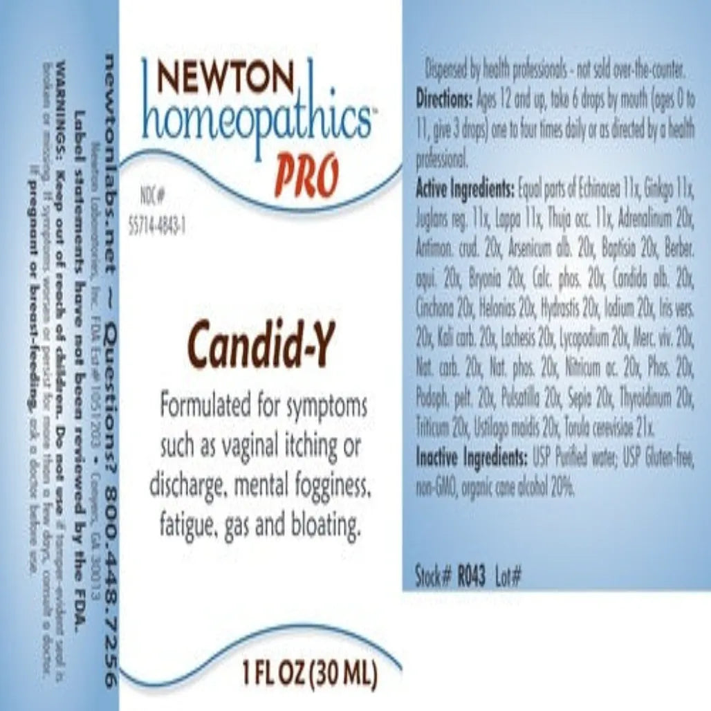 Candid-Y Newton Pro