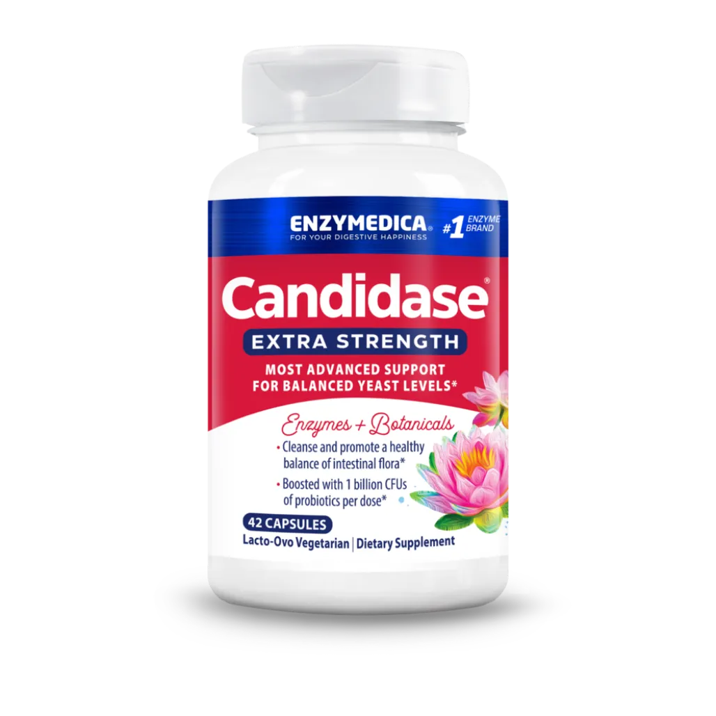 Candidase Extra Strength Enzymedica