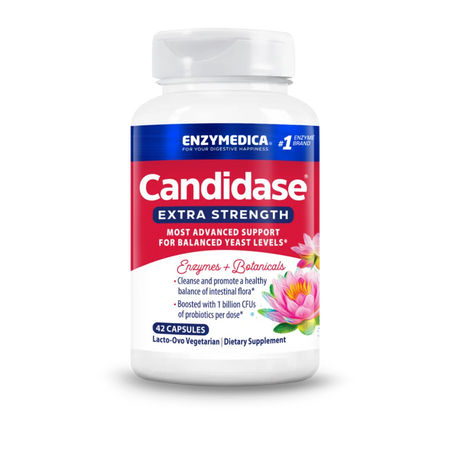 Candidase Extra Strength Enzymedica