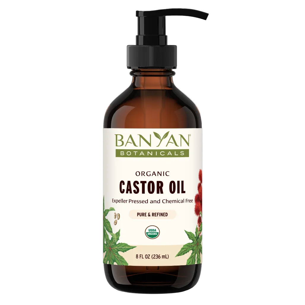 Castor Oil 8 floz Banyan Botanicals 