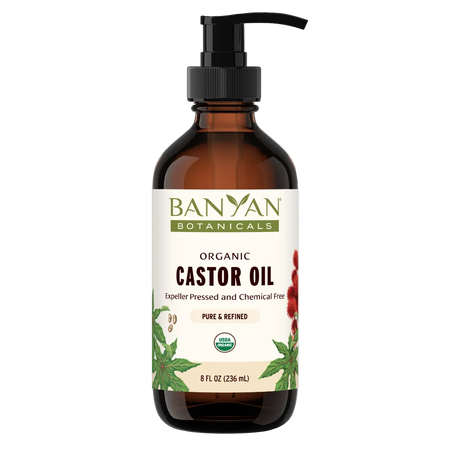 Castor Oil 8 floz Banyan Botanicals 