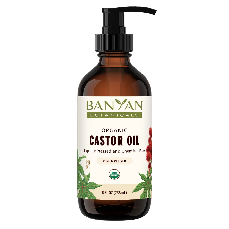 Castor Oil 8 floz Banyan Botanicals 