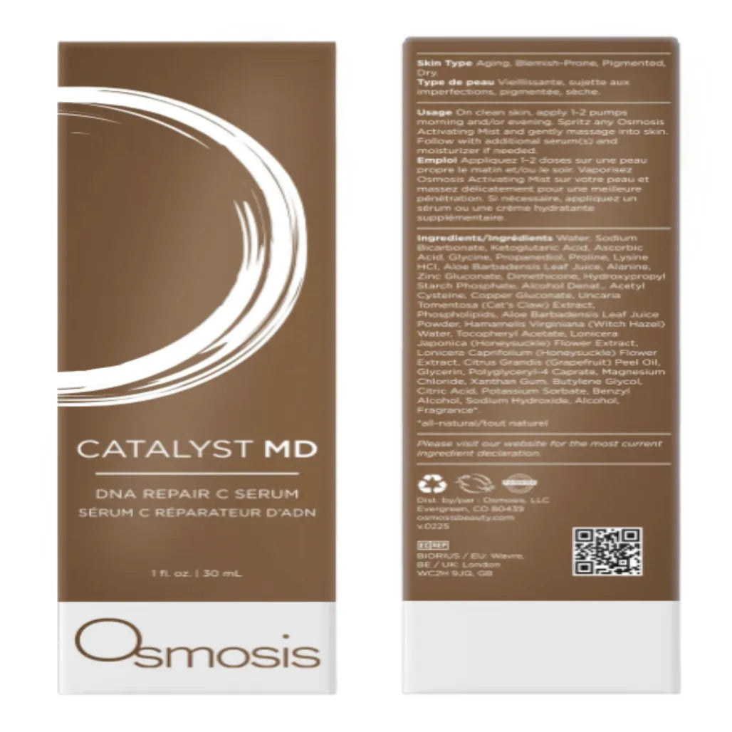 Catalyst MD DNA Repair C Serum
Osmosis Beauty