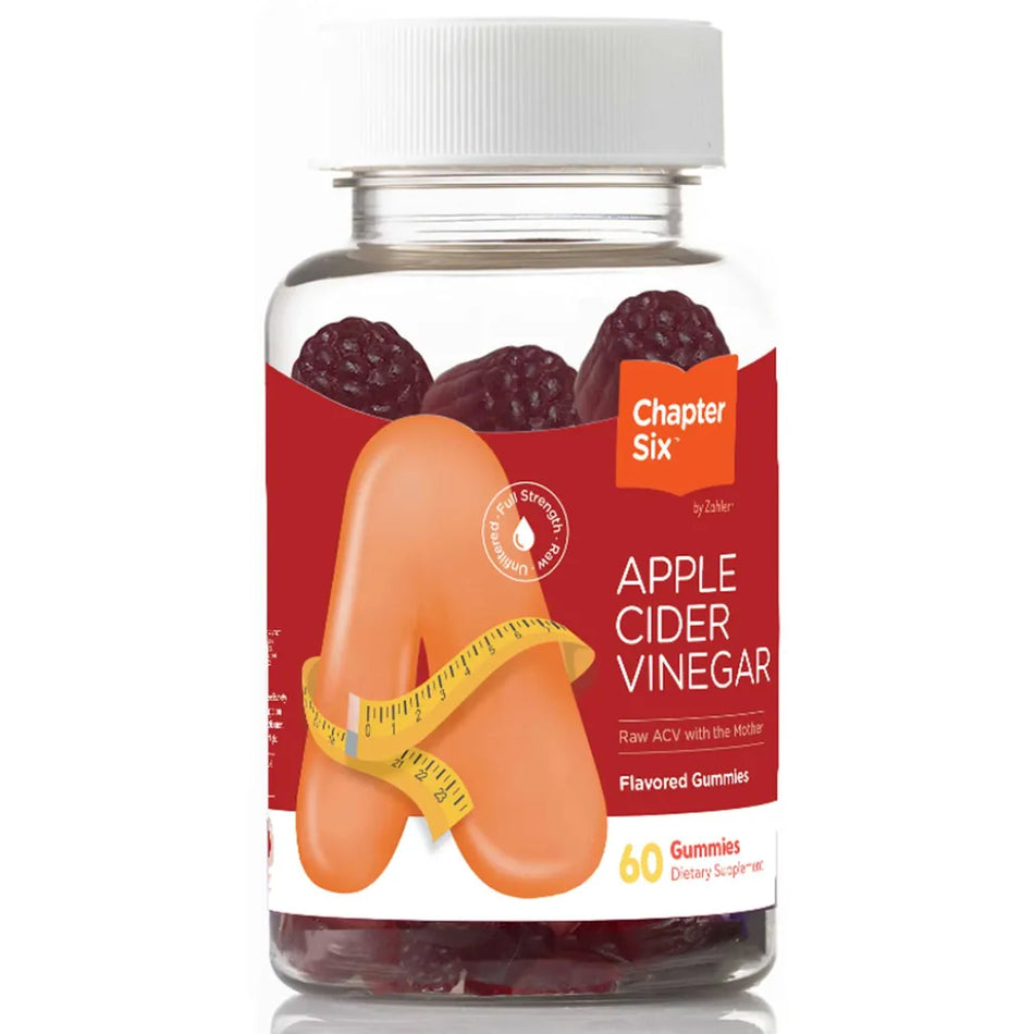 Apple Cider Vinegar Gummies Chapter One