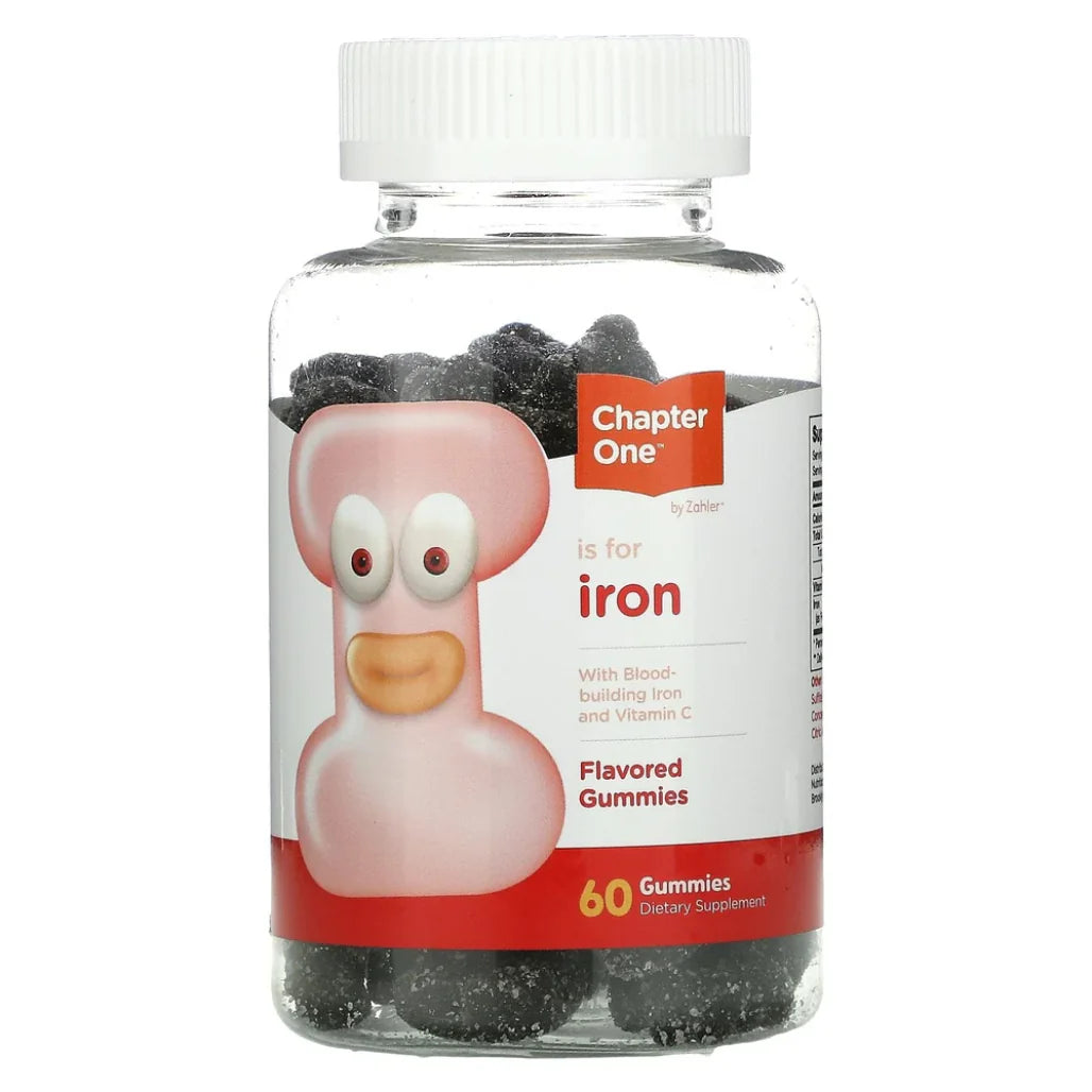 I is for Iron Chapter One
