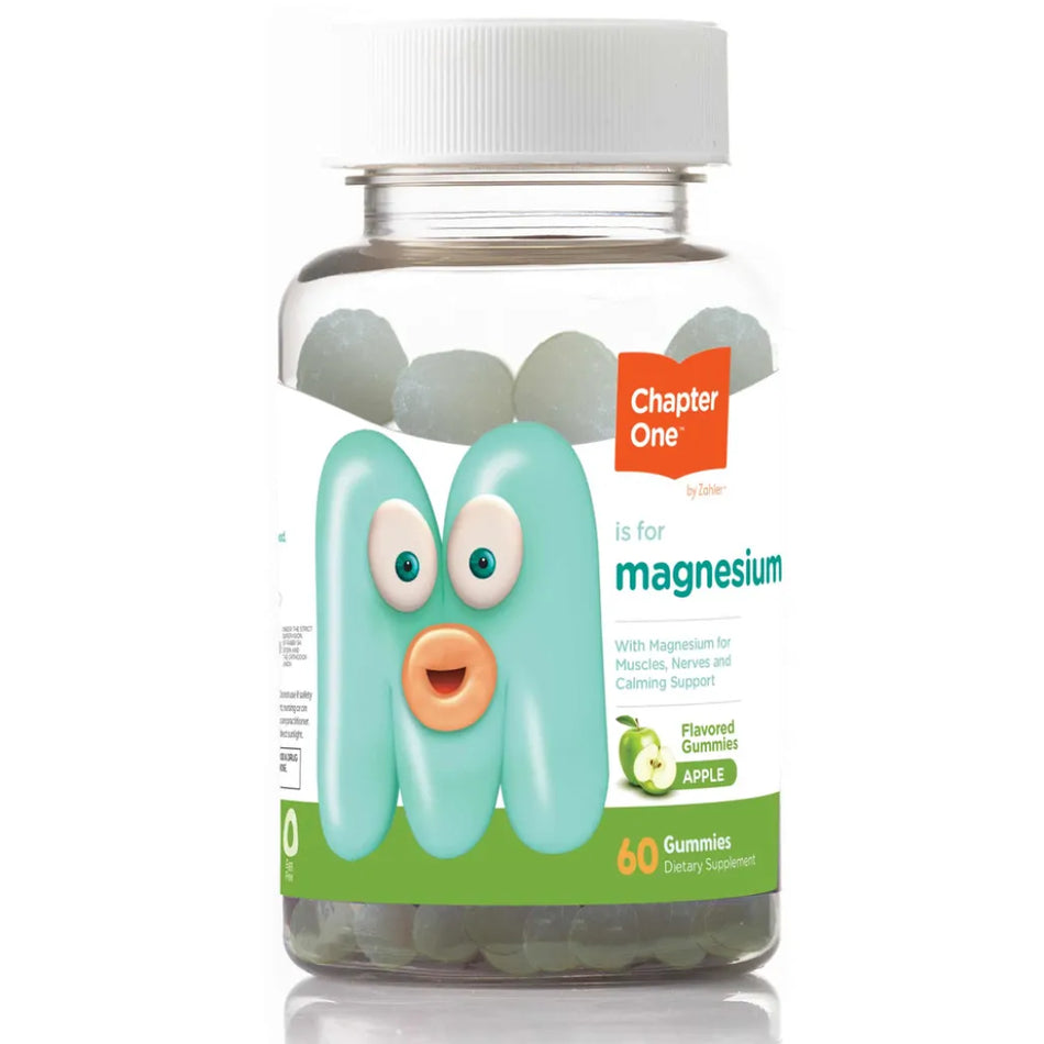 M is for Magnesium - Apple Chapter One