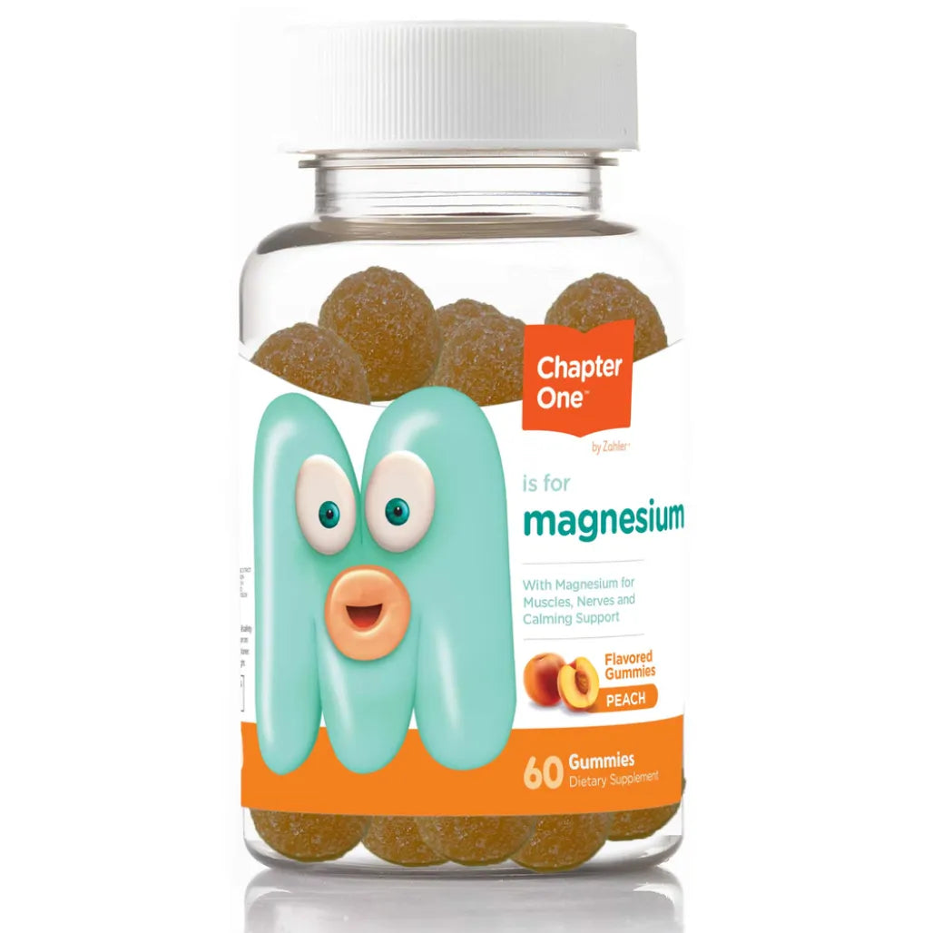 M is for Magnesium - Peach Chapter One