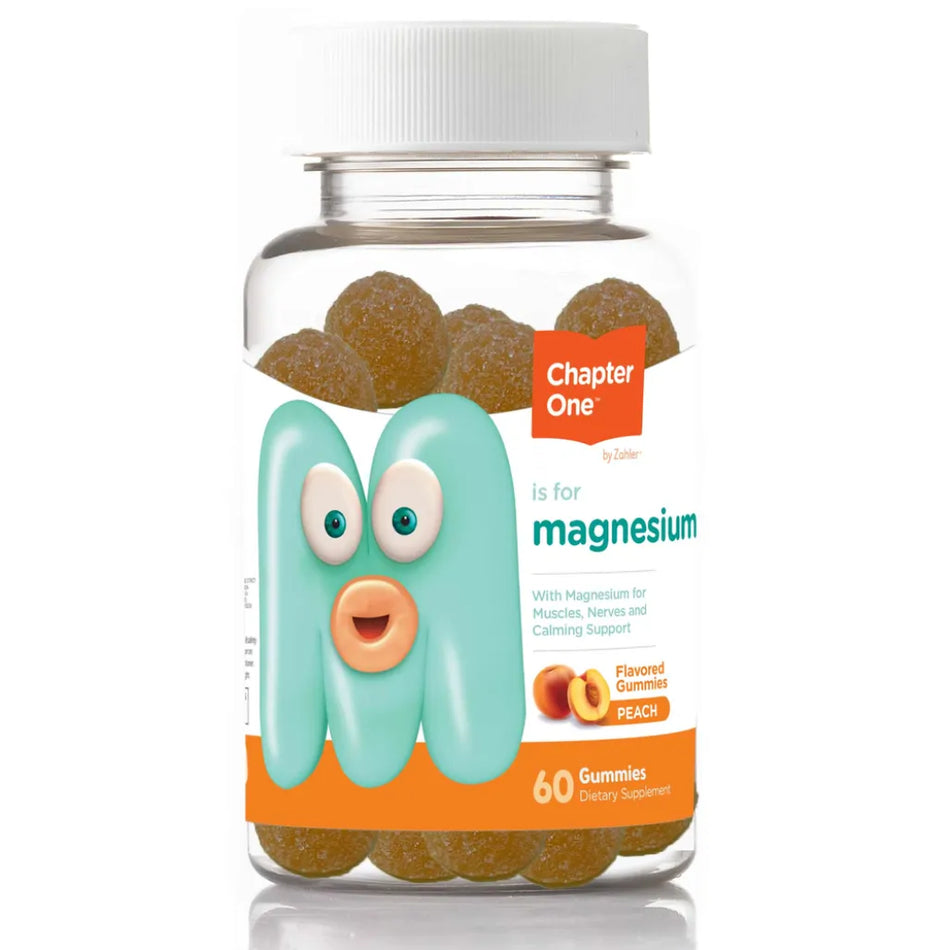 M is for Magnesium - Peach Chapter One