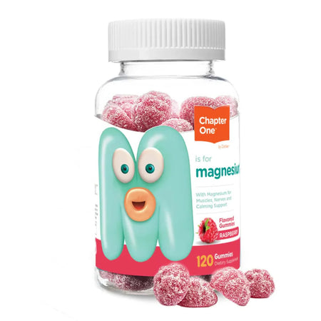 M is for Magnesium Chapter One