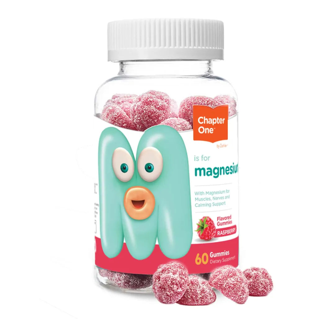 M is for Magnesium Chapter One