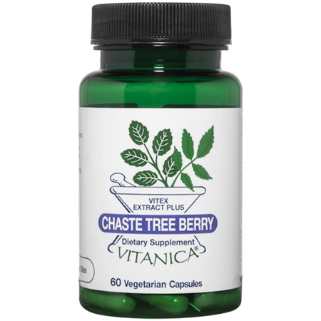 Chaste Tree Berry Vitanica
