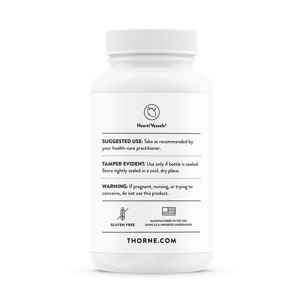 Buy Thorne Choleast-900 Red Yeast Rice 120 caps