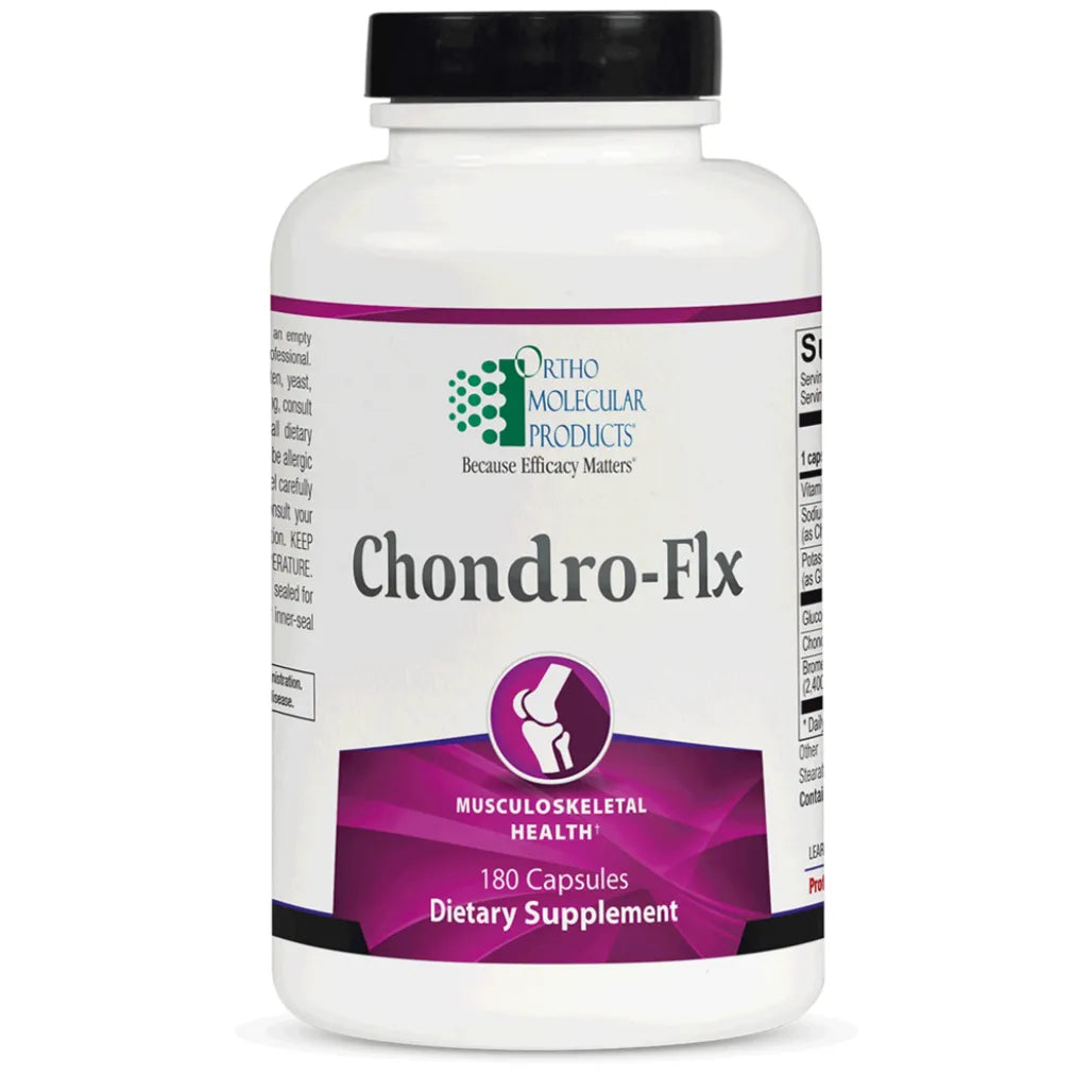 Chondro-FLX by Ortho Molecular Products for healthy joints, flexibility and connective tissue support