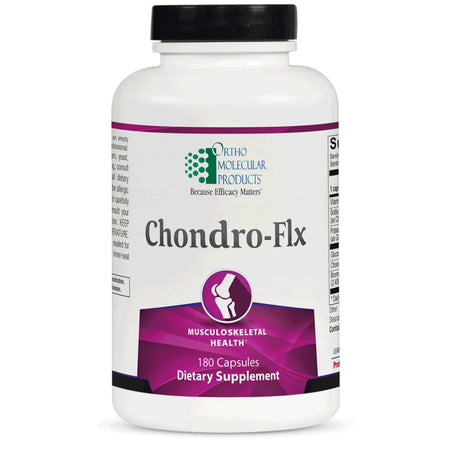 Chondro-FLX by Ortho Molecular Products for healthy joints, flexibility and connective tissue support