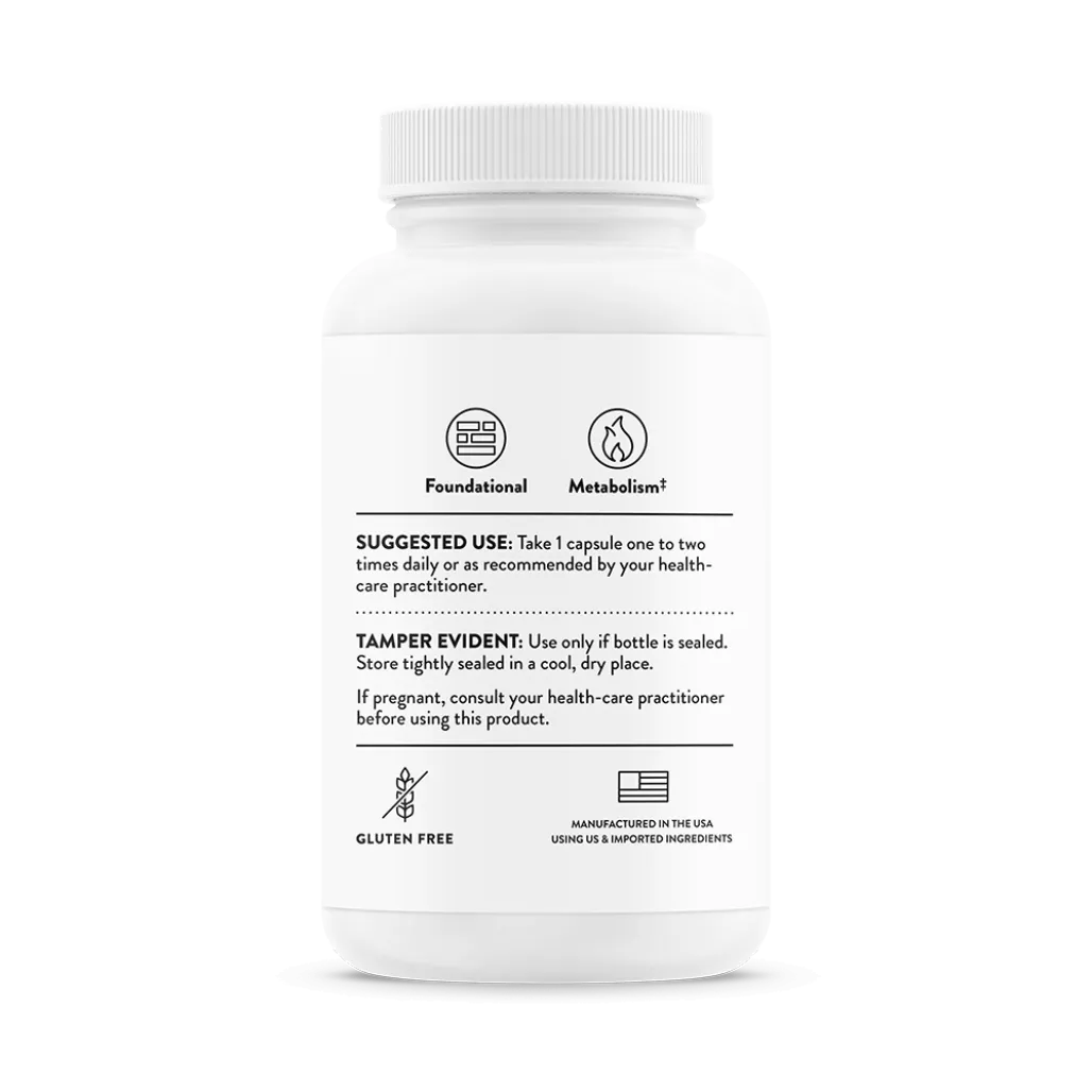 Buy Thorne Chromium Picolinate 60 vegcaps