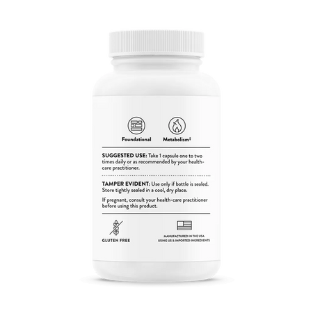 Buy Thorne Chromium Picolinate 60 vegcaps