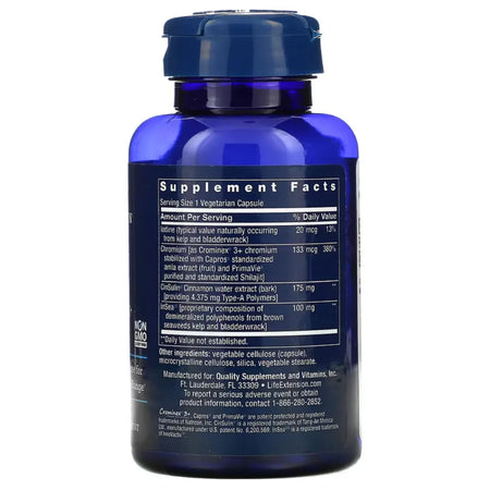 CinSulin by Life Extension at Nutriessential.com
