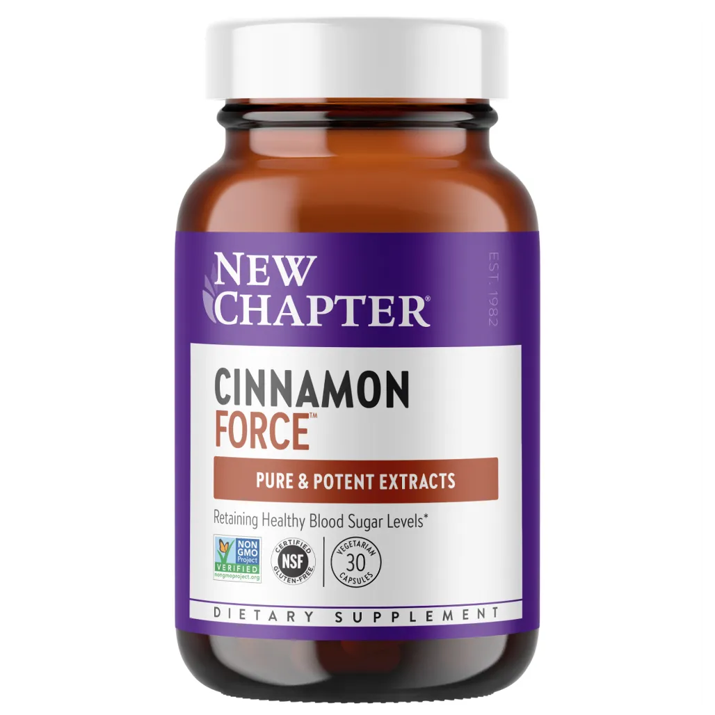 New Chapter Cinnamon Force