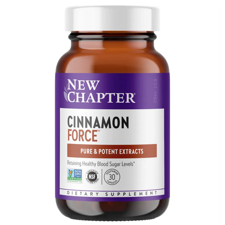 New Chapter Cinnamon Force