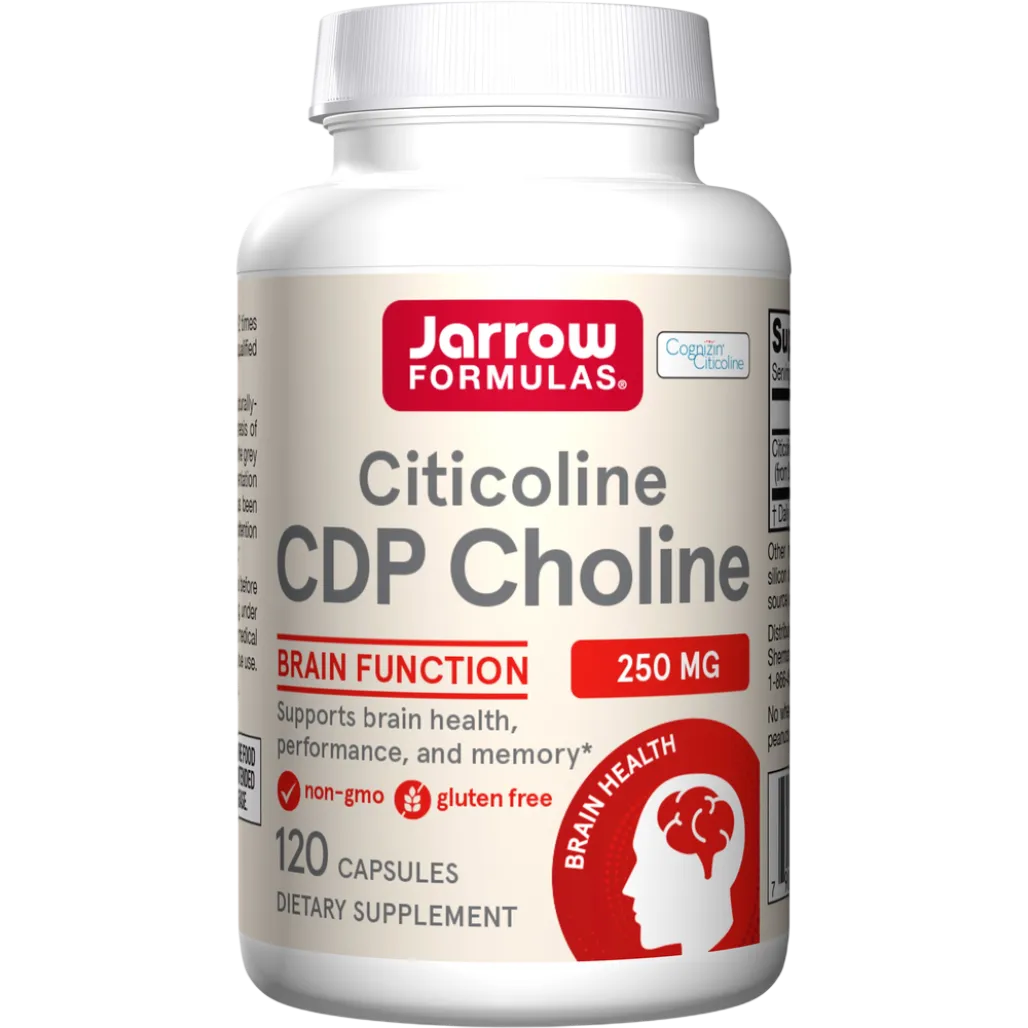 Citicoline 250 mg by Jarrow Formulas at Nutriessential.com