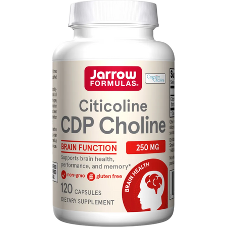 Citicoline 250 mg by Jarrow Formulas at Nutriessential.com