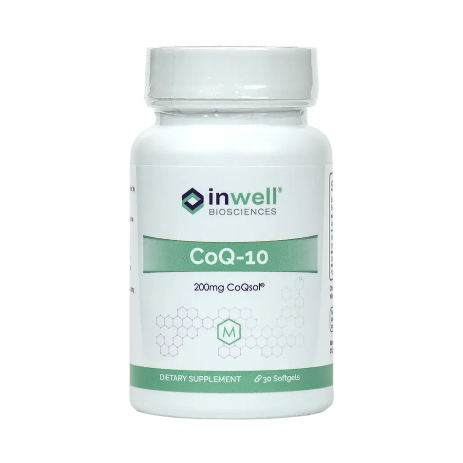 CoQ-10 200mg CoQsol®