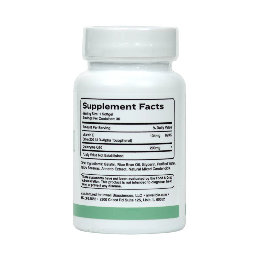 CoQ-10 200mg CoQsol®