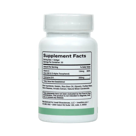 CoQ-10 200mg CoQsol®