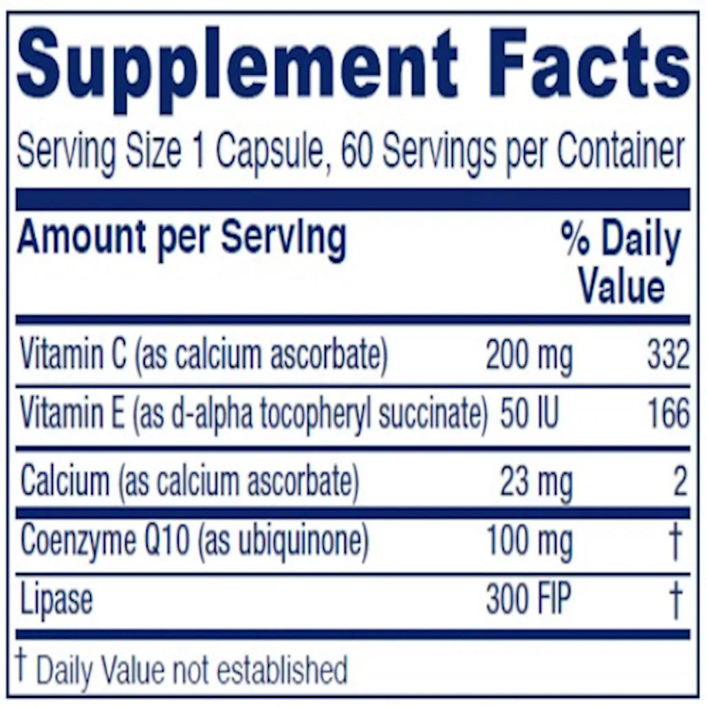 CoQ10 Extra 100 mg Vitanica