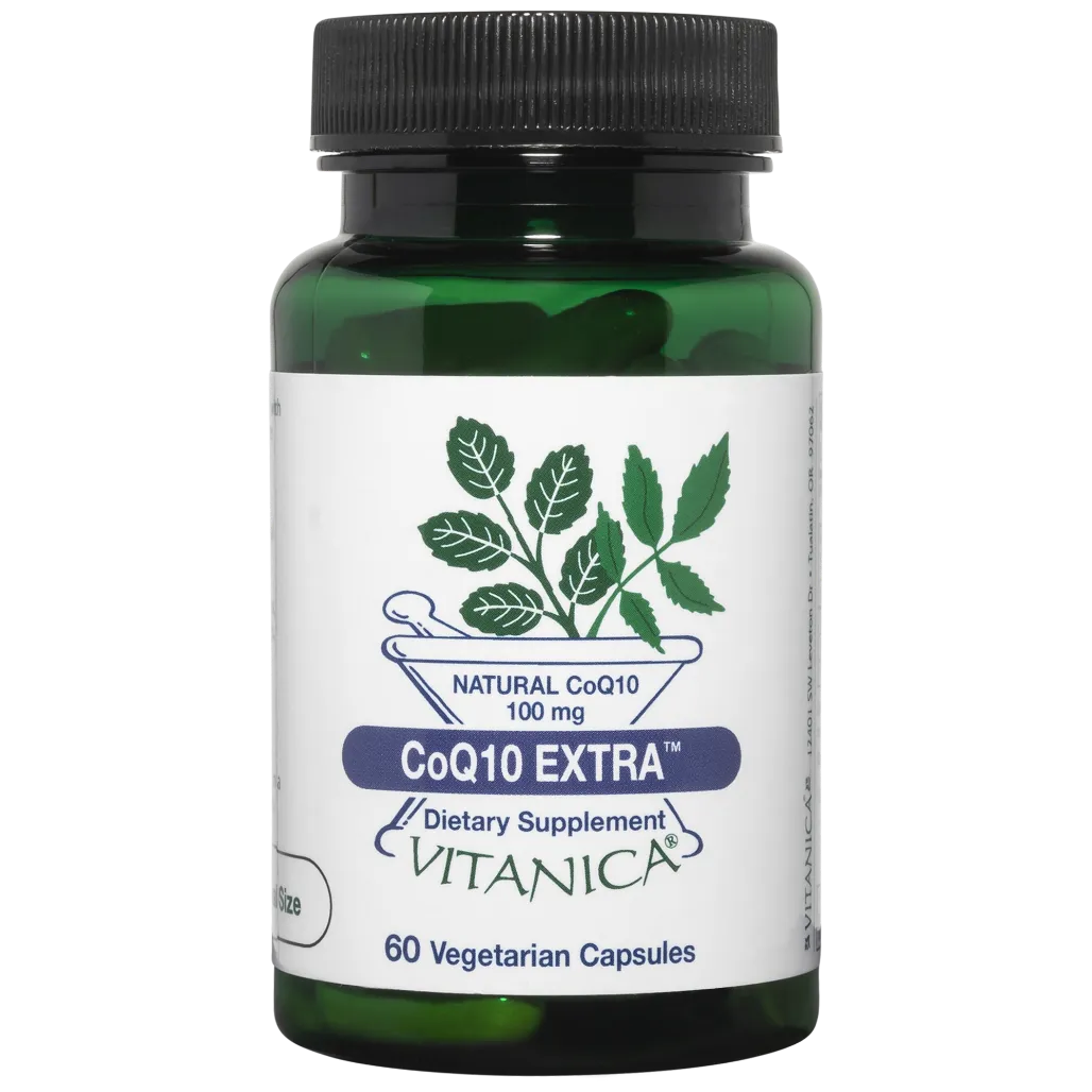 CoQ10 Extra 100 mg Vitanica