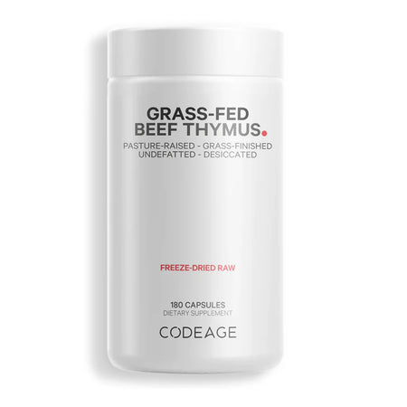 CodeAge Grass-fed Beef Thymus - Support Immune Health