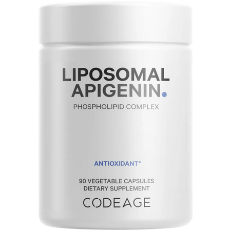 CodeAge Liposomal Apigenin - Supports Relaxation and Sleep