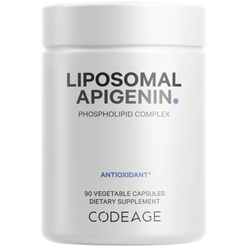 CodeAge Liposomal Apigenin - Supports Relaxation and Sleep
