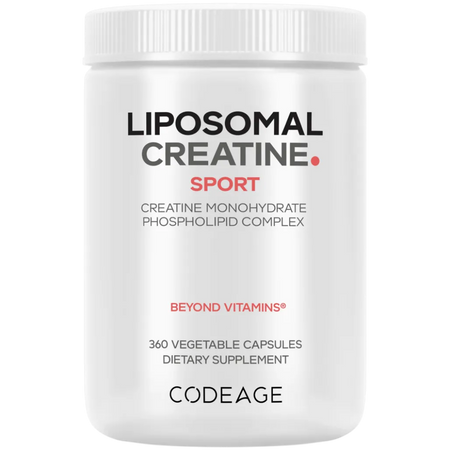 CodeAge Liposomal Creatine Monohydrate Phospholipid Complex Capsules