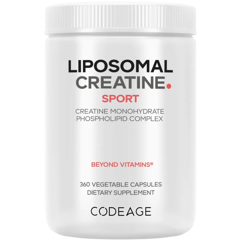 CodeAge Liposomal Creatine Monohydrate Phospholipid Complex Capsules