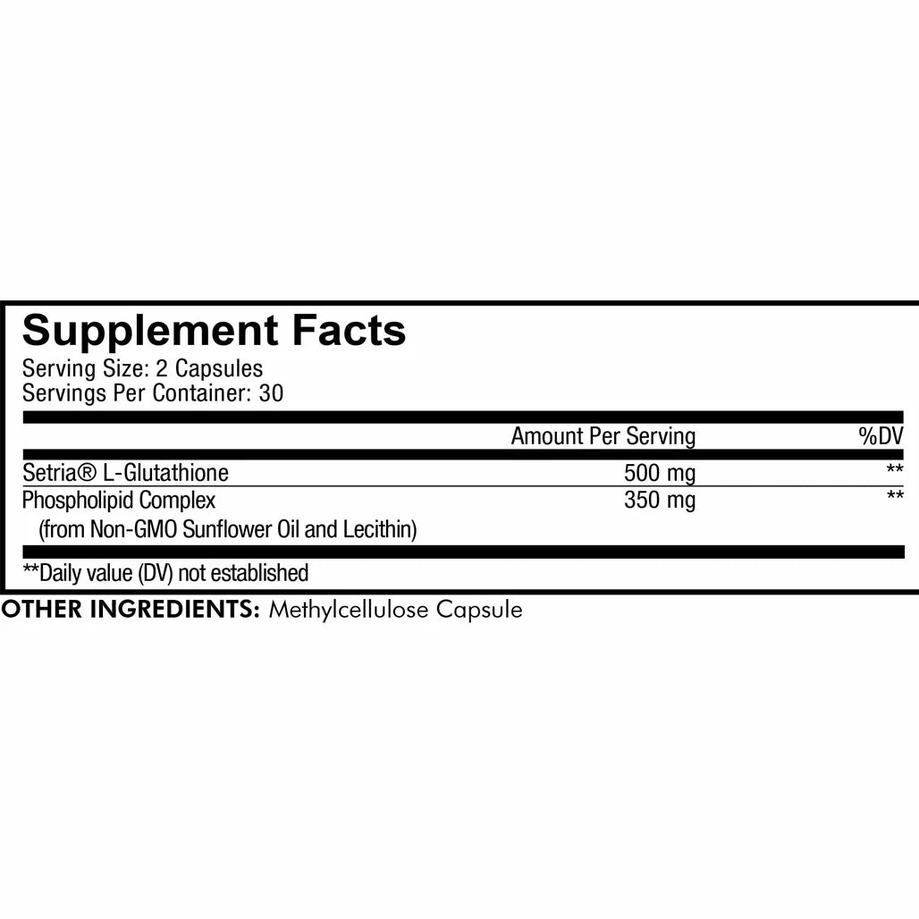 CodeAge Liposomal Glutathione - Promote Cardiovascular Health