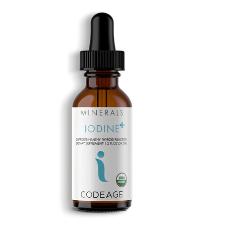 Codeage Iodine+ - Promote Thyroid Health