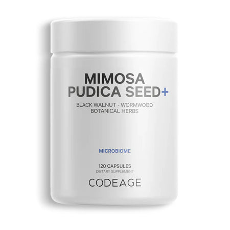 CodeAge Mimosa Pudica Seed - Support Digestion and Intestinal Ecology