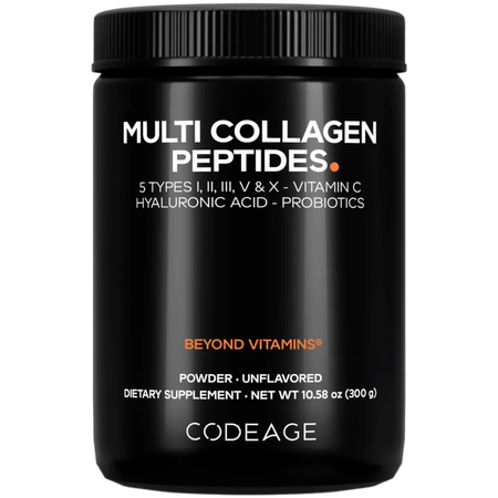 Multi Collagen Peptides - Nutritional Solution for Women and Men