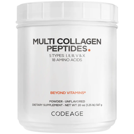 CodeAge Multi Collagen Peptides - Support Healthy Digestion